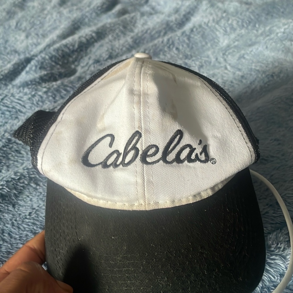 Couple stains but can be easily cleaned